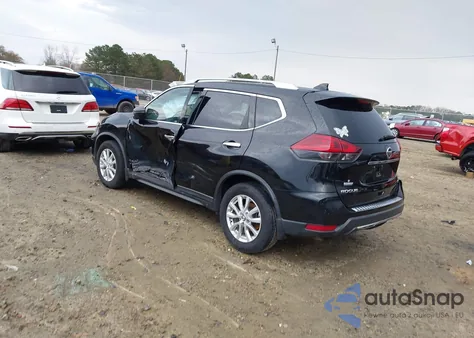 2018 Nissan Rogue Sv from USA, damaged, VIN 5N1AT2MT5JC819433